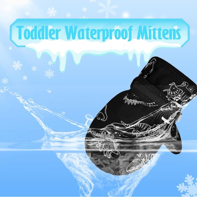 Thumbnail 1 de YMYDYFC Toddler Mittens 2-Pack