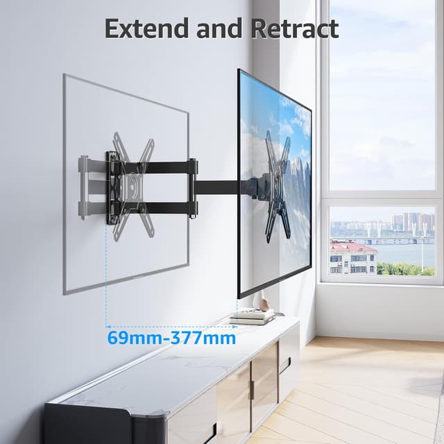 Thumbnail 2 de MOUNTUP EU0030 full motion TV mount 15kg