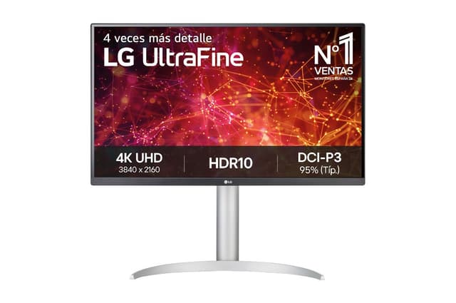 Detalle de LG 27UP850K-W Monitor 27" UHD 4K IPS con VESA DisplayHDR 400