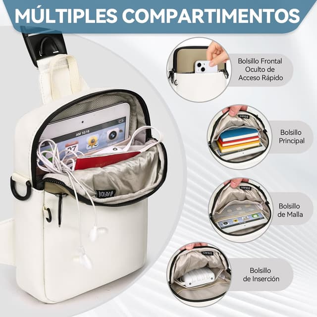 Thumbnail 5 de Eshow Bolso Bandolera Antirrobo