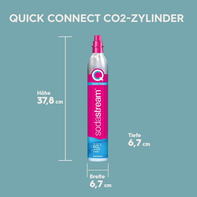 Thumbnail 6 de sodastream Quick Connect Reservezylinder 60 L đ„€