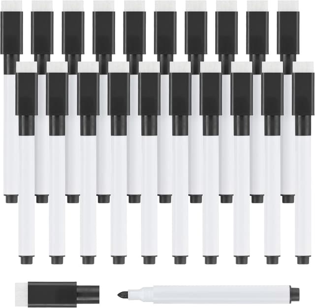 Detalle de OFFCUP Feutres tableau blanc 20 pcs ✍