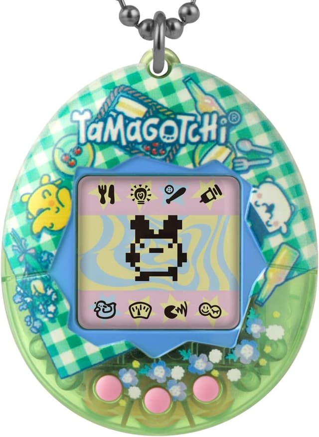 Detalle de TAMAGOTCHI Original Tama Picnic — the classic pocket digital pet