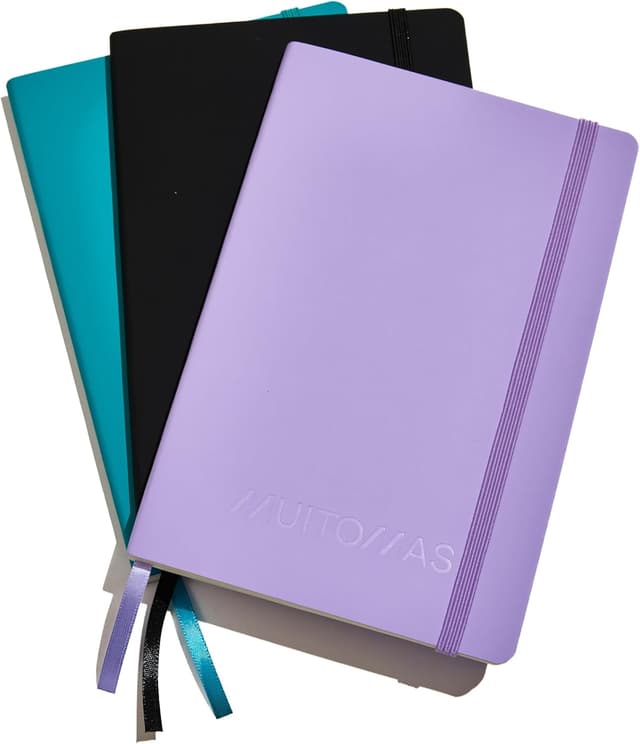 Thumbnail 4 de Muitomas Block Notes A5 Blu Ottanio