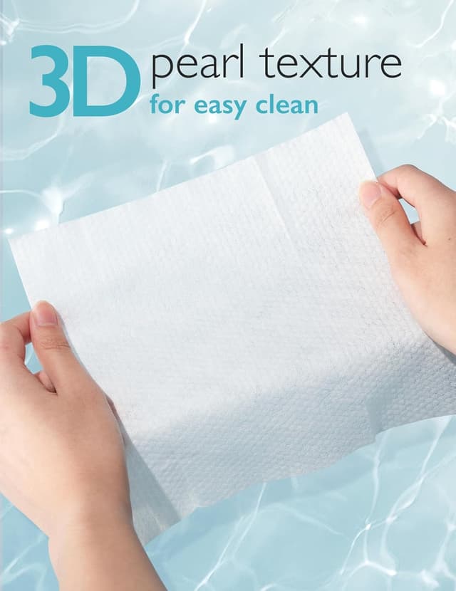 Thumbnail 3 de Momcozy Baby Wipes Extra Large 99% Water, Unscented & Hypoallergenic