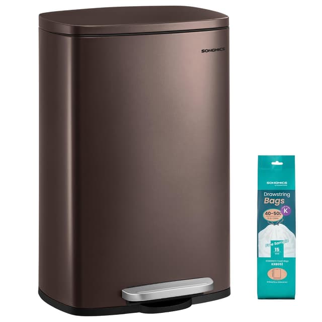 Detalle de SONGMICS Kitchen Bin 13 Gallon 50 L