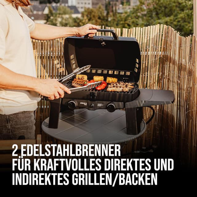 Thumbnail 1 de Enders Urban II Gasgrill Tischgrill 2 Brenner