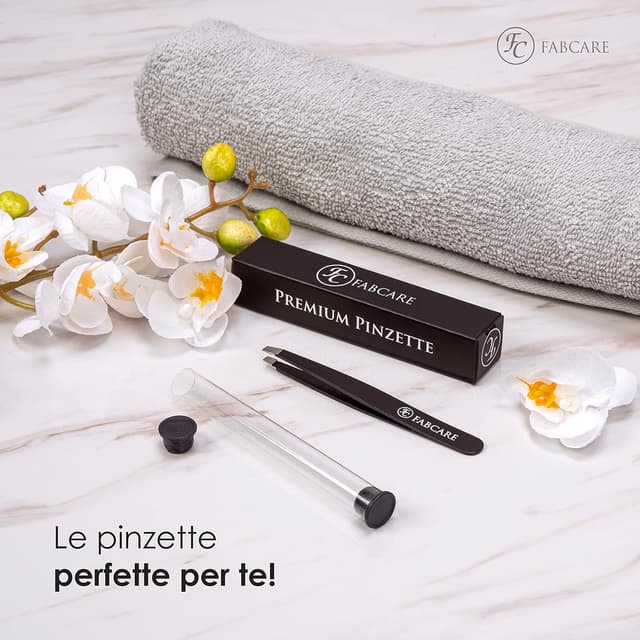 Thumbnail 5 de FABCARE Pinzetta obliqua per sopracciglia professionale