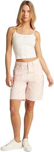 Thumbnail 3 de Tommy Jeans Tjw 2-Pack Tops de Punto 💖 Ecru/Precious Pink XL