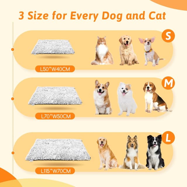 Thumbnail 1 de Nobleza Tappetino Riscaldante 50x40cm