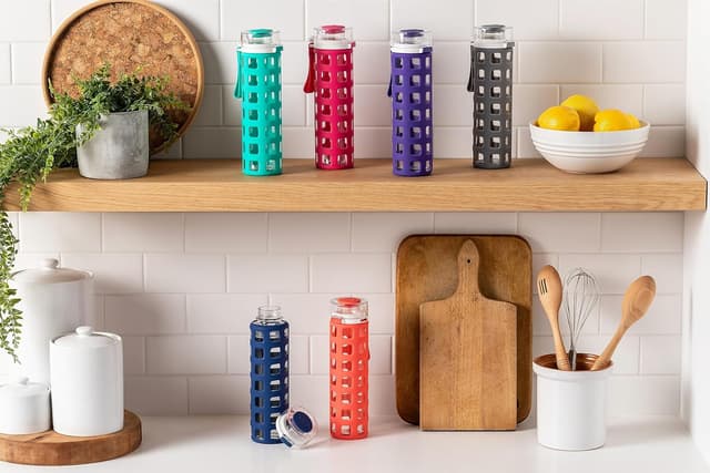 Thumbnail 6 de Ello Syndicate 20oz glass water bottle