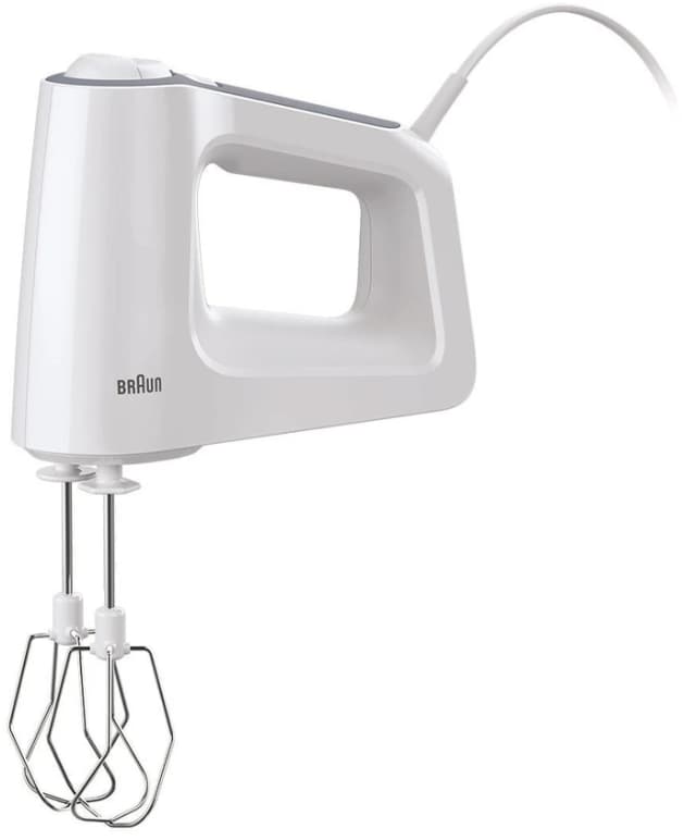 Detalle 2 de Braun MultiMix 3 HM3105 Handmixer mit 5