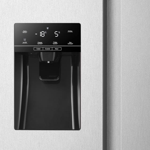 Detalle 2 de Hisense RS650N4AC2 Side by Side con Dispensador de Agua 🥤