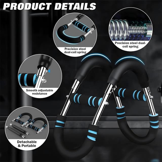 Thumbnail 4 de Twister Armtrainer Brusttrainer 18KG–50KG