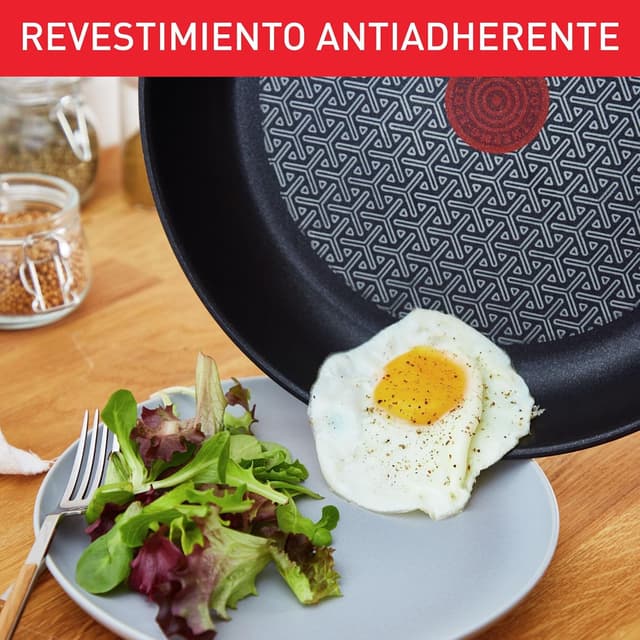 Thumbnail 3 de Tefal Duetto - Sartén 28 cm, resistente y fácil de limpiar