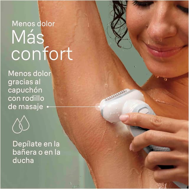 Thumbnail 5 de Braun Silk-épil 9 depiladora eléctrica 9-041