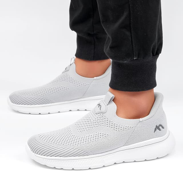 Thumbnail 6 de ODCKOI Herren Slip-on Sneaker aus Mesh – leichte, atmungsaktive Schlupfschuhe ohne Schnüren
