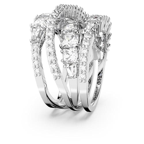 Detalle 1 de Swarovski Anillo Twist Wrap Blanco 42