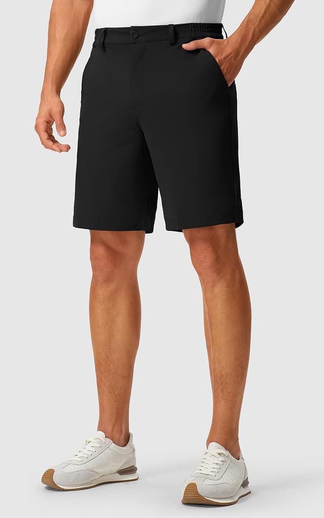 Detalle 2 de Rdruko Men’s Golf Shorts 9-inch Stretch