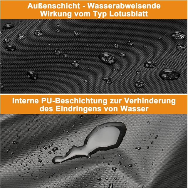 Detalle 2 de Tavaler Ampelschirm Schutzhülle 210 cm