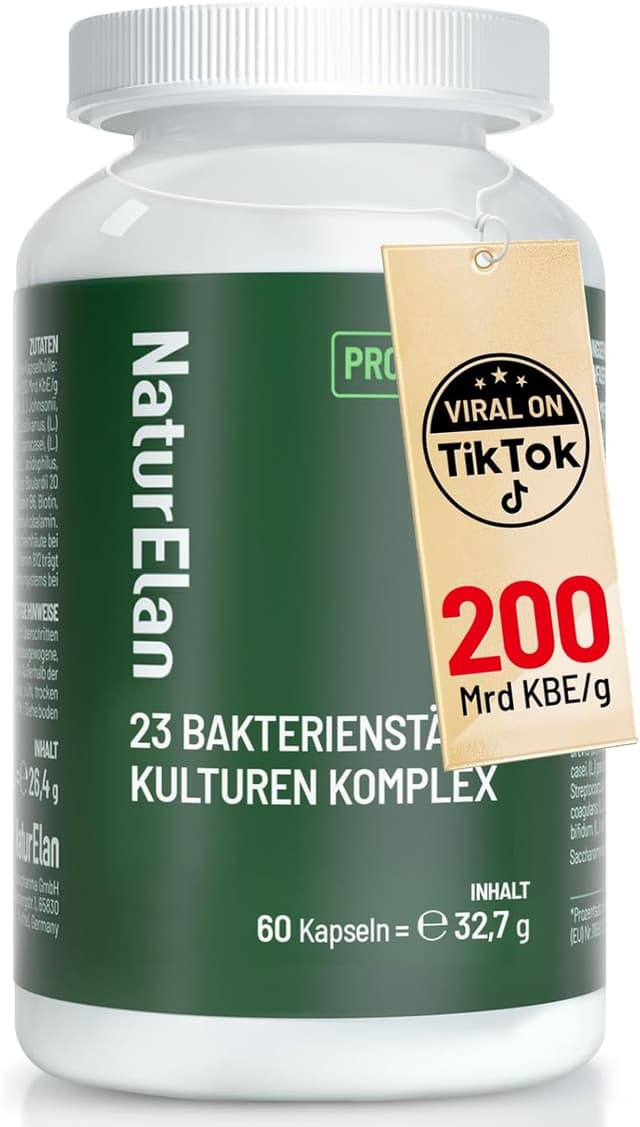 Detalle de Probio 23 Kulturen Komplex 200 Mrd KbE/g 🩺