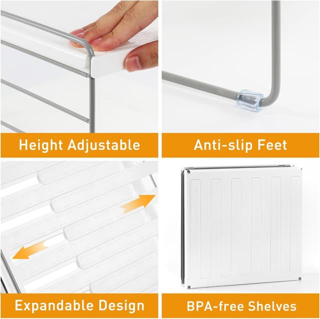 Thumbnail 5 de JUPELI 3-Tier Pantry Organizer ⚙