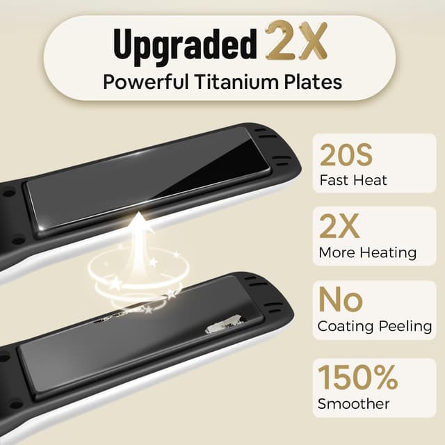 Thumbnail 1 de SUNMAY Voga kabelloses GlĂ€tteisen 5000mAh đâ