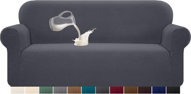 Detalle de Granbest Copridivano elasticizzato 3 posti, idrorepellente 🛋