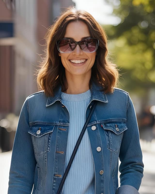 Detalle de Bifocal sun readers 2-in-1 for outdoor reading