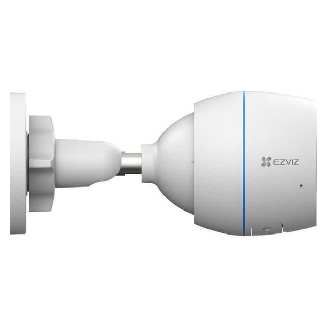 Detalle 2 de EZVIZ H3c Cámara vigilancia exterior FHD 1080p blanca
