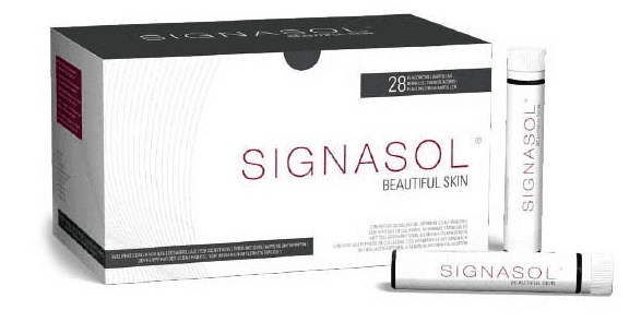 Detalle de Signasol Colágeno Bebible 28 Ampollas x 25 ml 💧