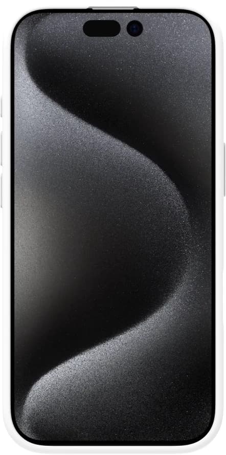 Thumbnail 11 de BlueBuilt Backcover iPhone 16 Pro Weiß + Panzerglas mit Blickschutzfilter Doppelpack