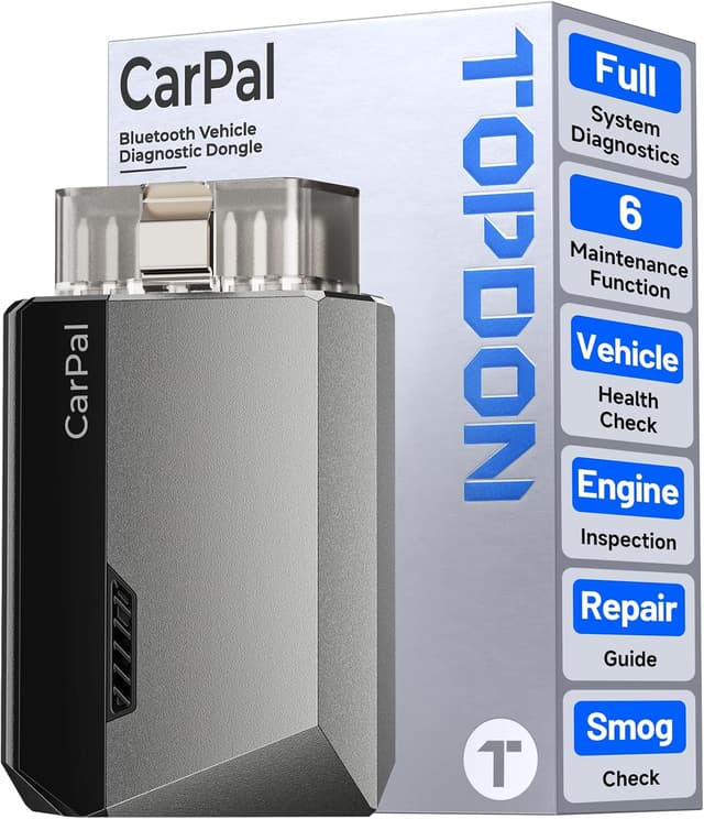Imagen de TOPDON CarPal A OBD2 scanner for diagnostics en OfertitasTOP
