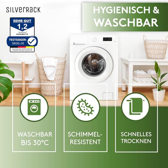 Thumbnail 6 de SilverRack - Alfombrilla antideslizante pirata para bañera 🏴☠