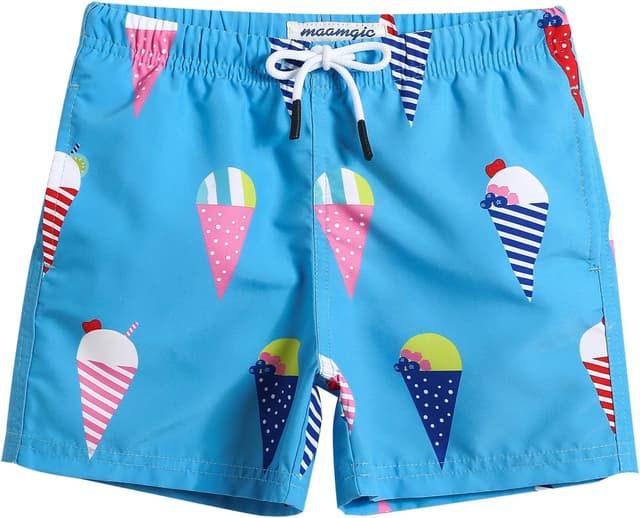 Imagen de MaaMgic Kleine Jungen Badeshorts Schnelltrocknend en OfertitasTOP