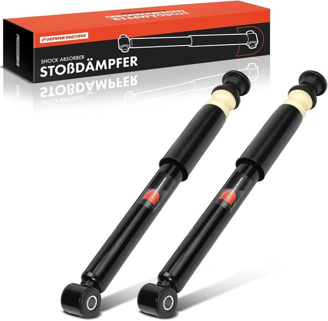 Detalle de Frankberg 2x Stoßdämpfer hinten links/rechts 438 mm Gasdruck für Twingo III & Fortwo Cabriolet (ersetzt u. a. 3438008, 562109948R)