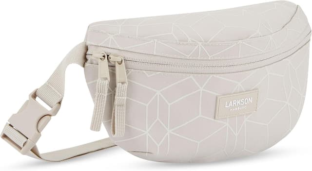 Detalle de LARKSON Marsupio Beige Finn 3 litri