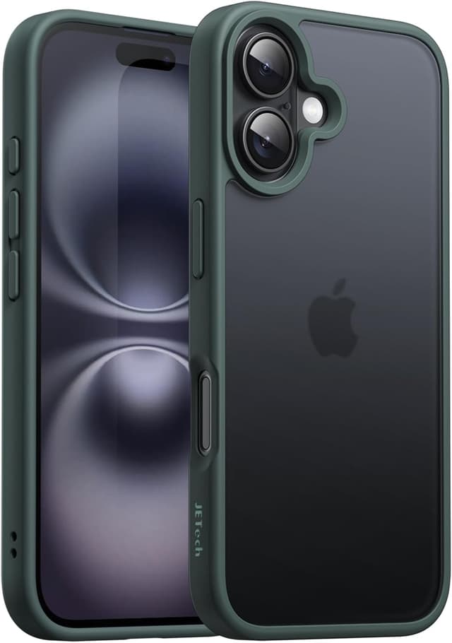 Thumbnail 6 de JETech Matte Case for iPhone 16 6.1-Inch