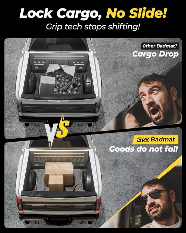 Thumbnail 4 de 3W Front Trunk Mat for Silverado EV 2024