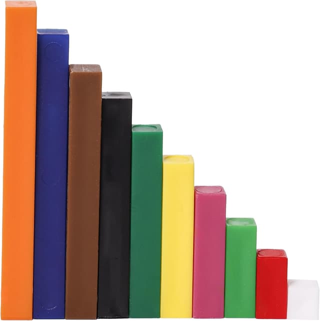 Thumbnail 3 de Italveneta Didattica Cuisenaire 186 regoli 🧮