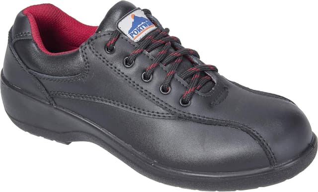 Detalle de Portwest FW41 Scarpa Donna Steelite S1P: sicura, antiscivolo e pensata per ambienti caldi