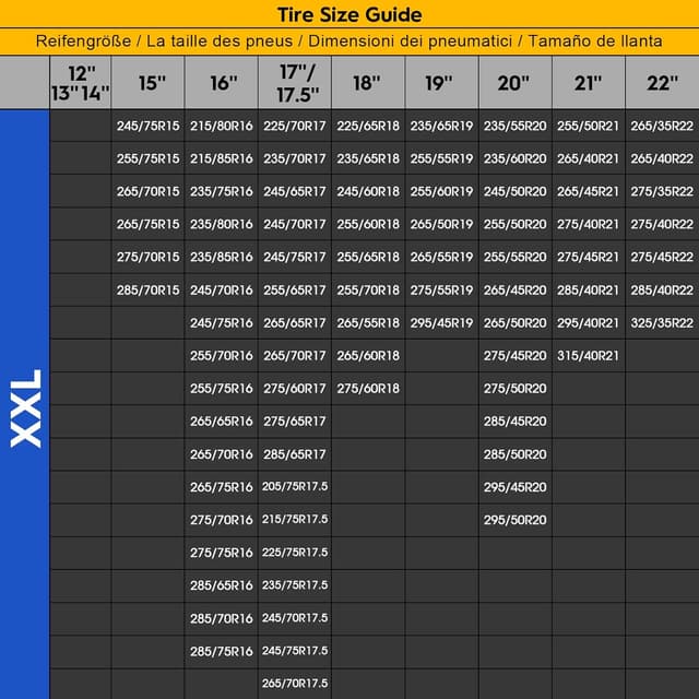 Thumbnail 6 de Calze da Neve Omologate EN 16662-1 XXL kit 2 pezzi