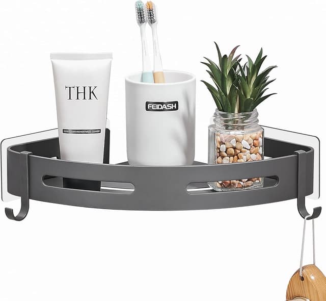 Detalle de GRICOL Étagère d'angle métallique 10 kg