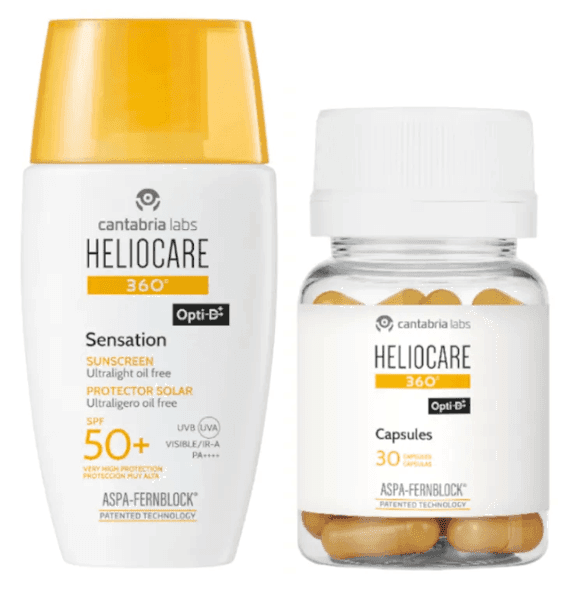 Detalle 2 de Heliocare 360 Sensation SPF50+ 50 ml protección solar