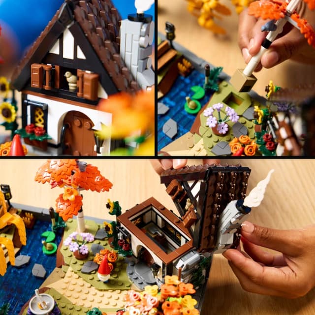 Thumbnail 4 de LEGO Icons Herbstlicher Landhausgarten 11372