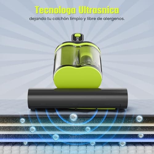 Thumbnail 4 de HYCHIKA Aspiradora Antiácaros 16 kPa para colchones