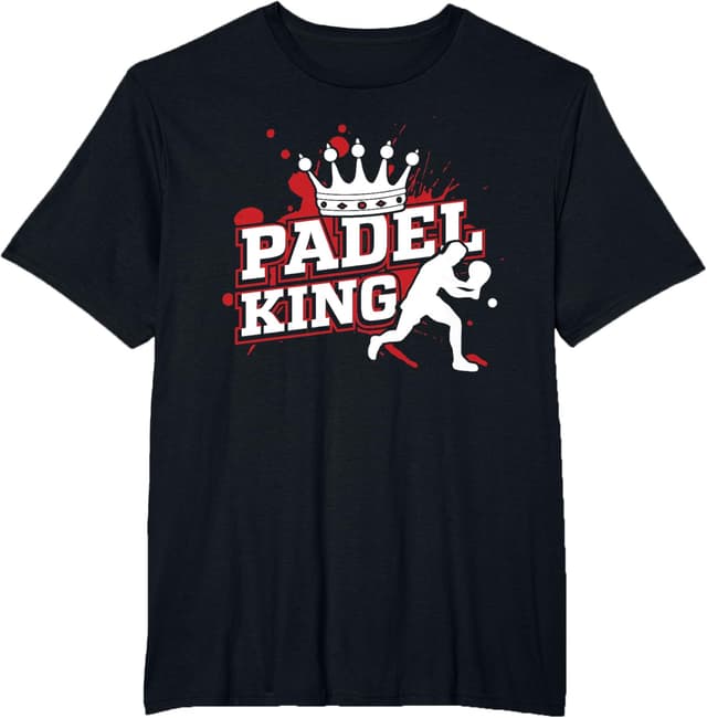 Detalle 2 de Maglietta Padelista Padel King Re regalo