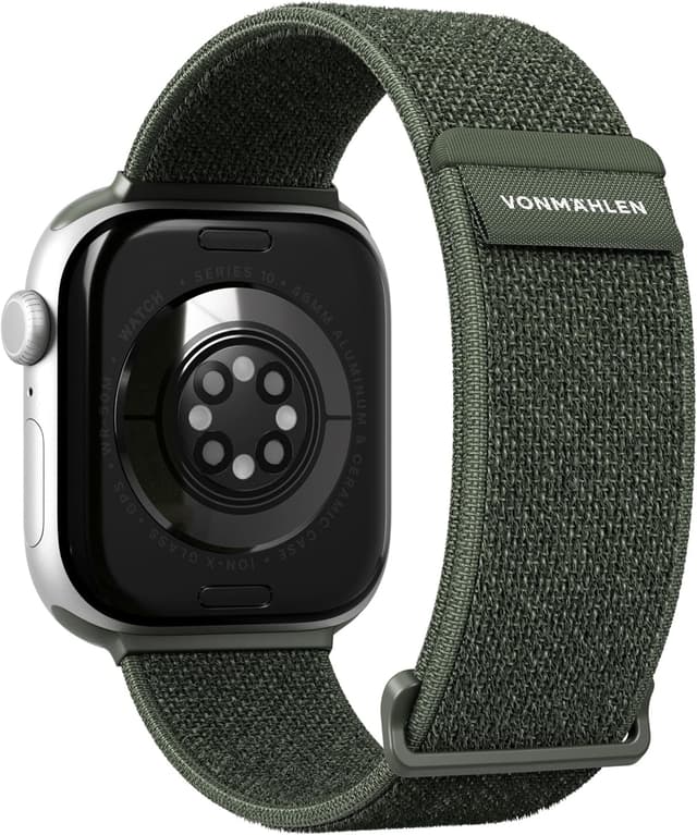 Thumbnail 3 de VONMÄHLEN Fitness Loop 2 Sportarmband für Apple Watch – robustes Nylongewebe, stufenlos verstellbar
