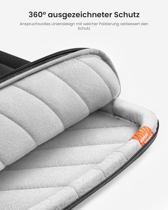 Thumbnail 4 de tomtoc 360° Business Laptoptasche für Microsoft Surface Pro (13 Zoll) – CornerArmor & organisierter Stauraum