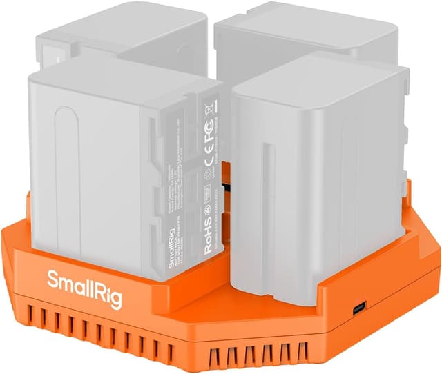 Imagen de SMALLRIG Akkuladegerät NP-F970 PD 100W en OfertitasTOP